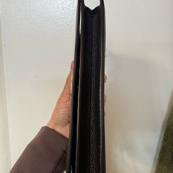 Coach Anna Foldover Clutch Crossbody - Picture 4 of 13